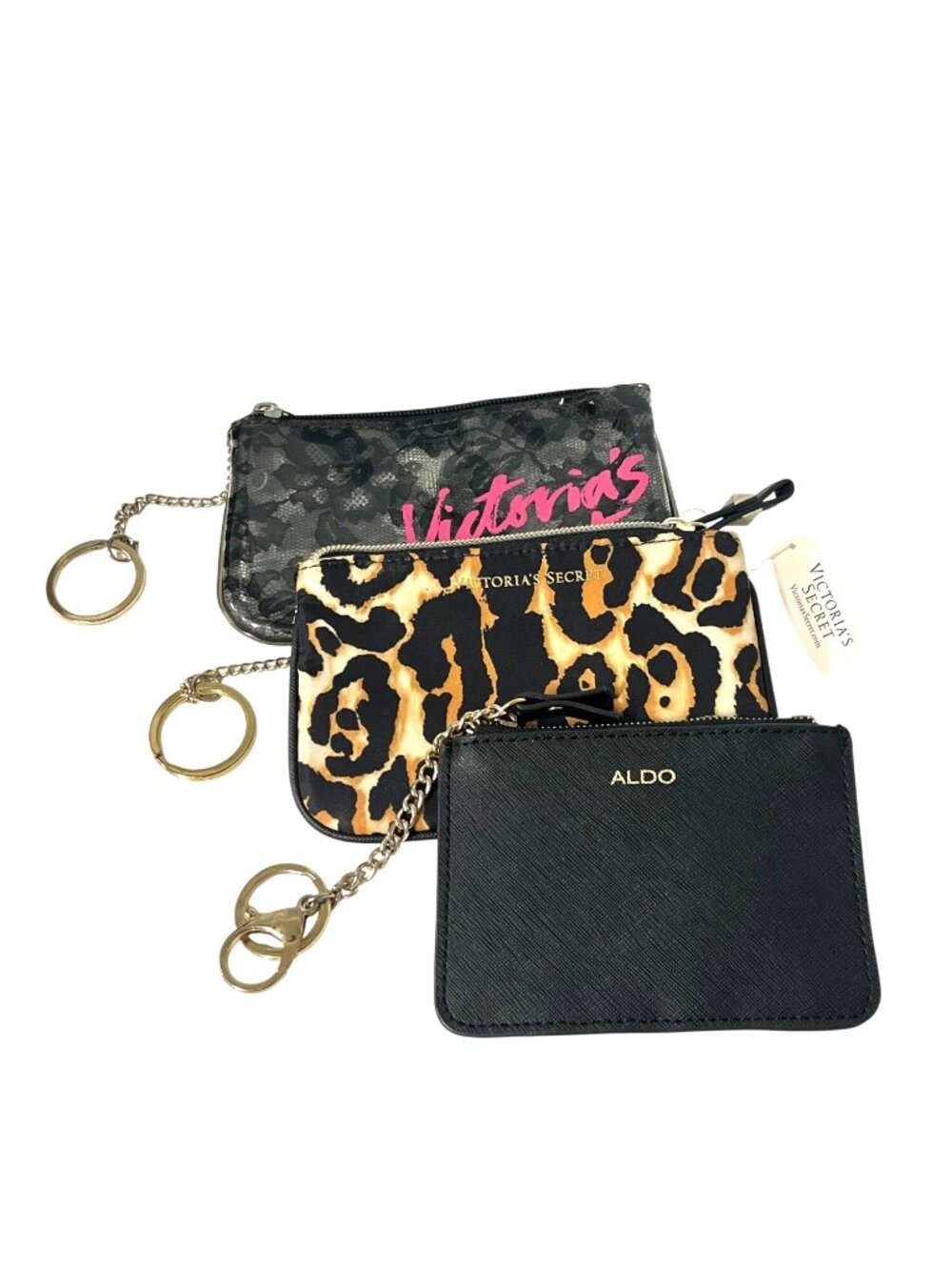 NWT ALDO & Victoria's Secret Coin Purse Set